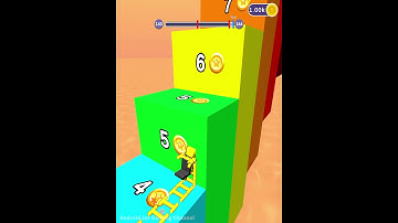 Ladder Race Gameplay (Levels 143-144)