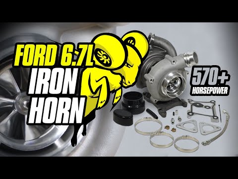 Iron Horn Turbo  Ford 6 7L Power Stroke