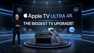 Apple TV 4K Just Got a MASSIVE Upgrade! 🚨 The Wait Is Over!