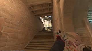 must use flash underpass mirage - CS2