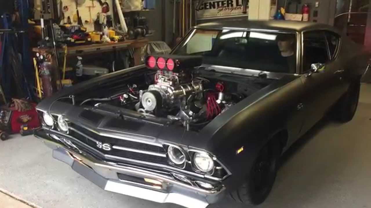 blown 69 chevelle cold