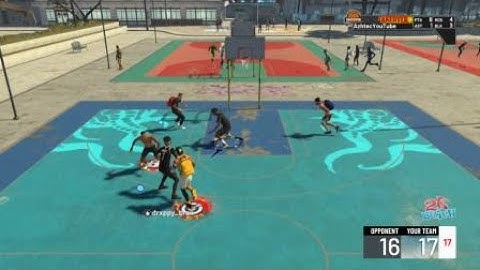 MY BEST CLIP OF NBA 2K21 !!! (2 hand chasedown block!!)