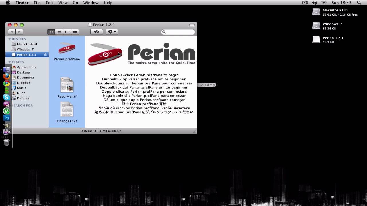 perian org download