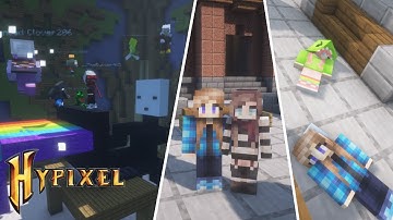 Failing Miserably at Minigames! | Hypixel | Minecraft 1.21.8