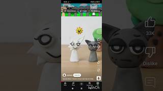 Gray Scared Sprunki Oc Thanks Again Again Mo Hoops And Yoyo Halloween