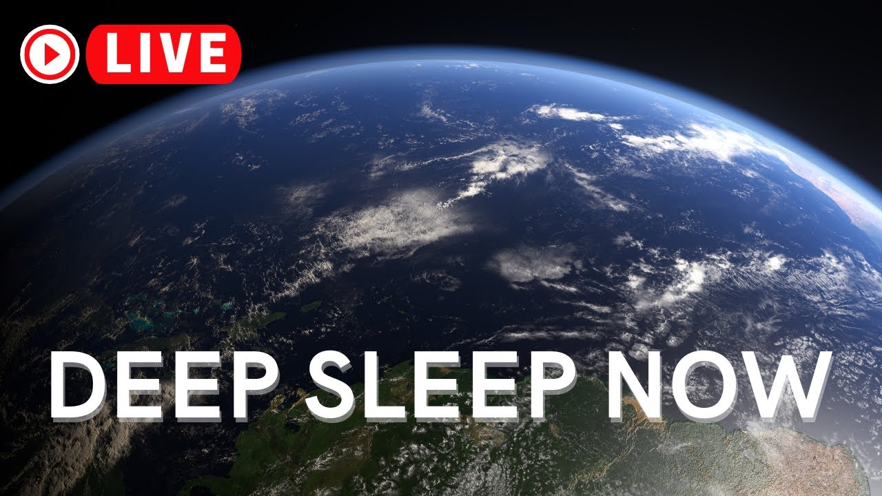 15 Minutes Space Meditation Music To Relax 🚦Deep Sleep Relaxing Sounds NO Insomnia