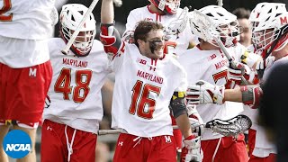 OT goal sends Maryland to 2021 NCAA men's lacrosse semifinals
