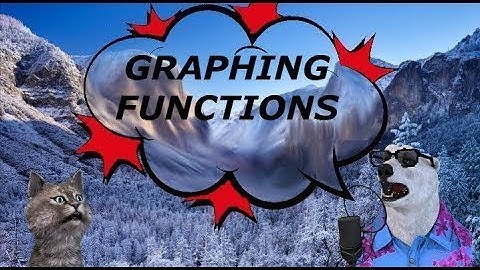 Graphing Functions - part 7 - Exponential functions