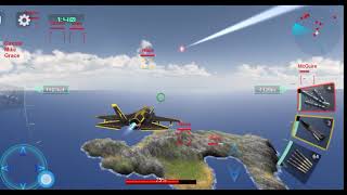 Sky Fighter - General of the Air Force Light-35 Free For All Hard screenshot 2