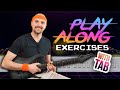 Legato exercises on guitar  10 minute workout for hammeron