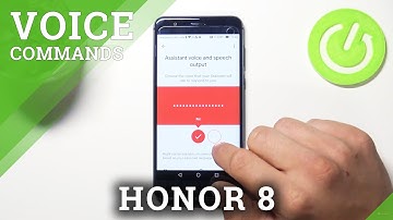 How to Change Google Assistant Voice in Honor 8?