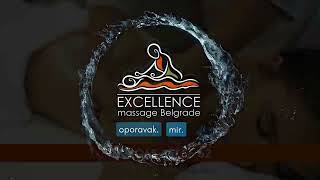 Potpuni oporavak tela uz Excellence massage Belgrade