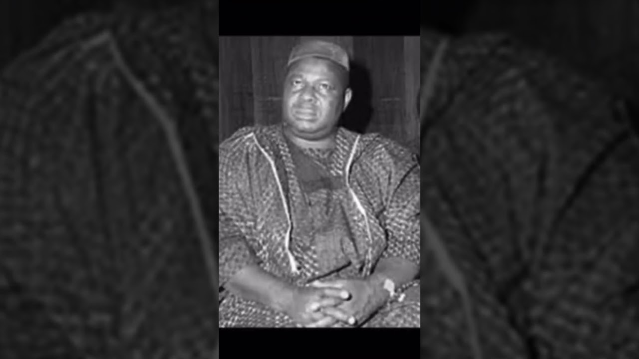 CHIEF FESTUS OKOTIE-EBOH || NIGERIA’S FLAMBOYANT FINANCE MINISTER 