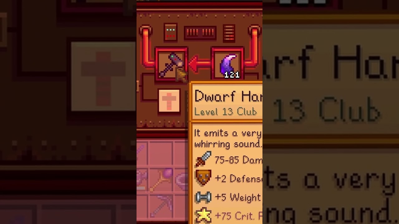 The Forge Has been Lying To You In Stardew Valley