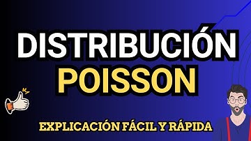 DISTRIBUCIÓN POISSON: Explicación FÁCIL con Ejemplos Prácticos