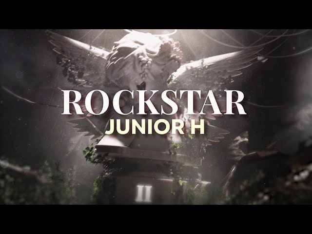 Junior H - Rockstar (Lyric Video) | CantoYo class=