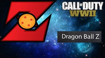 Call Of Duty WW2 Dragon Ball Z Logo Emblem Tutorial
