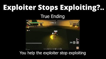 [YBA] Exploiter Stops Exploiting?..
