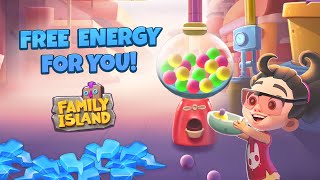 𝐅𝐚𝐦𝐢𝐥𝐲 𝐈𝐬𝐥𝐚𝐧𝐝: FREE ENERGY below!⚡ Guess whats next for a chance to WIN BIG! 🍬