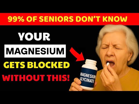 Senior, Magnesium Isn’t