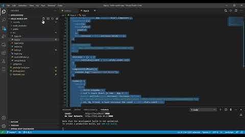 React.js Functional Hooks with useState & useEffect - Session 3