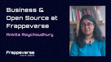 Business & Open Source at Frappeverse 2025 | ERPNext