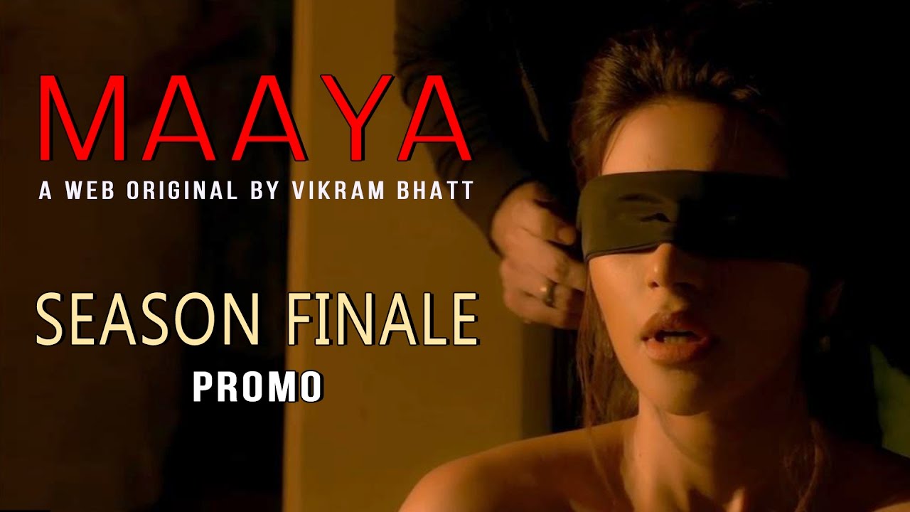 Maaya, maaya web series, Shama Sikander, Web Series, VB On The Web, V...