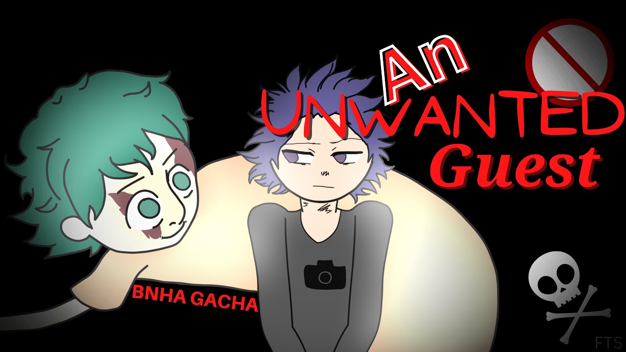 An UNWANTED Guest | Ghost Deku AU👻