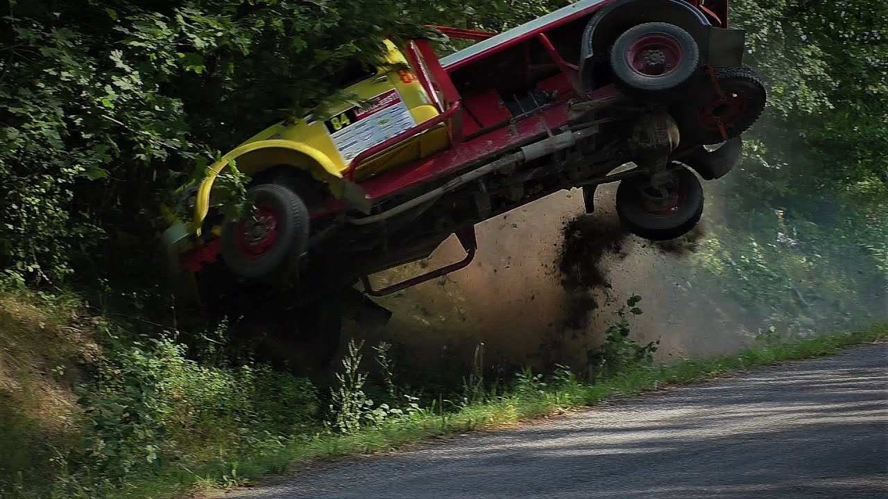 Lõuna-Eesti Ralli 2022 GAZ Crash, Jumps, Moments