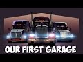 Our first garage  american truck simulator