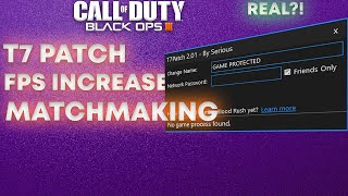 BEST *FREE* BOIII Client Alternative... [Black Ops 3 T7PATCH, Matchmaking, Exploit Protection]