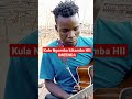 Kula Ngomba Kikamba HII IMEENDA Nimeamua Kua Burudisha Kwa Mitindo Tofauti Learn Guitar