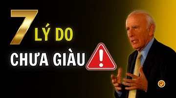 7 Quy Tắc Tiền Bạc Bất Di Bất Dịch Của Người Giàu | Bài Học Jim Rohn