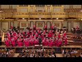 A performance from Seri Puteri Winds during the Award Ceremony in Musikverein, Vienna.