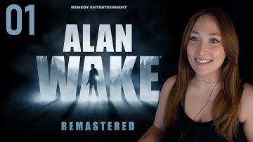 Alan Wake FIRST Playthrough [PART 1] Remastered | PS5