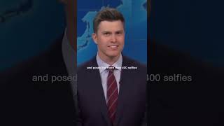 This Colin Jost moment is HILARIOUS