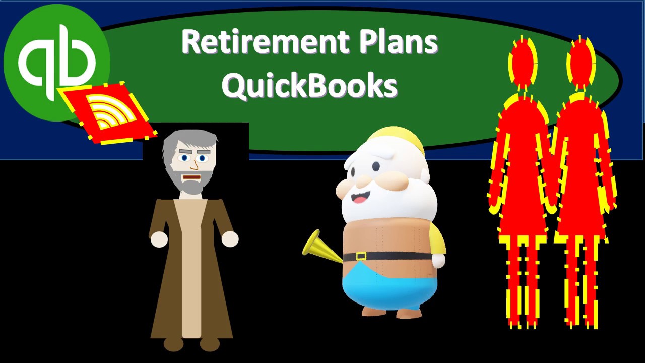 QuickBooks Online 2019Retirement Plans QuickBooks YouTube