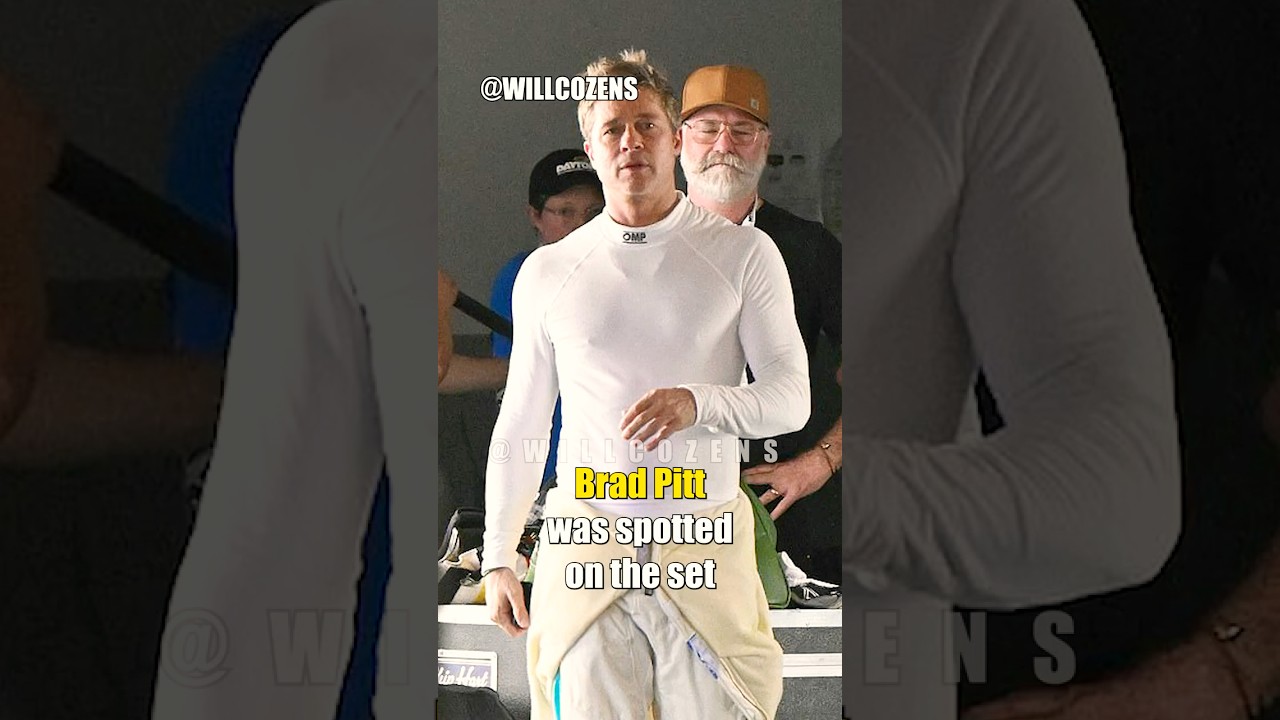 Brad Pitt F1 The Movie Workout