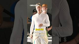 Brad Pitt Still Jacked At 60