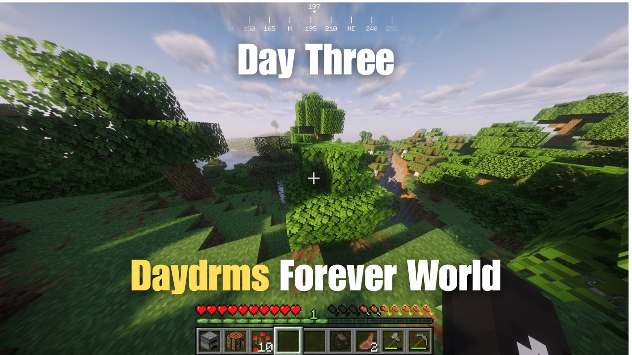 Forever World But With a Twist Day 3: Tons of Progress!
