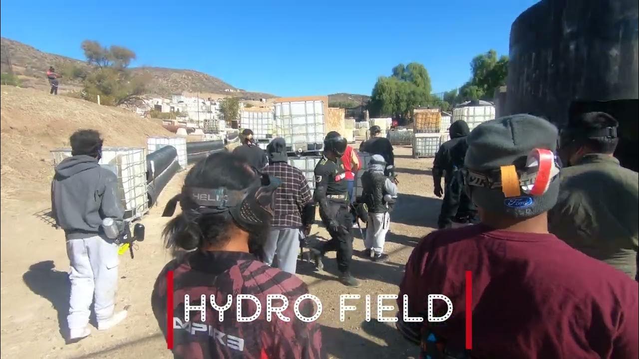 Combat Paintball Park Shoot Footage November 13, 2022 YouTube