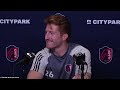 Bradley Carnell and Tim Parker Pre-Match Press Conference | St. Louis CITY SC vs Austin FC