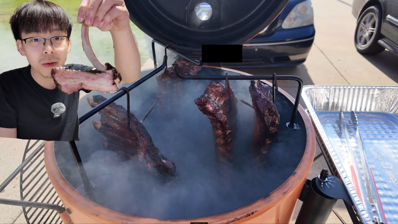 Hanging Ribs In The Drum Smoker Oklahoma Joe Bronco Pro Series YouTube hanging-ribs-in-the-drum-smoker-oklahoma-joe-bronco-pro-series-youtube