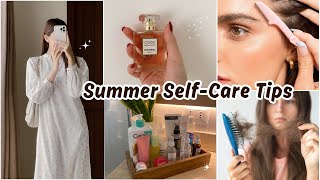 Summer Selfcare Tips To look Attractive Day By Day ✨