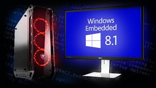 Установится ли Windows 8.1 Embedded Industry Pro на современный мощный ПК в 2024 году?