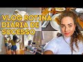 Minha Rotina Diária de Sucesso e Satisfação: Cuidando da Casa, de Mim, do Marido e dos Negócios VLOG