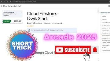 Cloud Filestore Qwik Start #arcade #trending #google #shorts #swags #googlecloud #subscribe #like