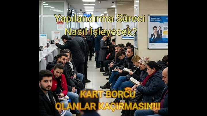 Kart ve Kredi Kartı Borcu Olanlar Dikkat!!!!!