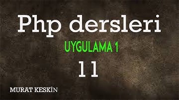 Php Dersleri - Php Eğitim Seti