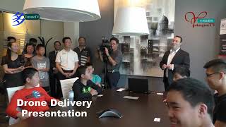 20160809, Drone Delivery presentation, Toronto, Canada